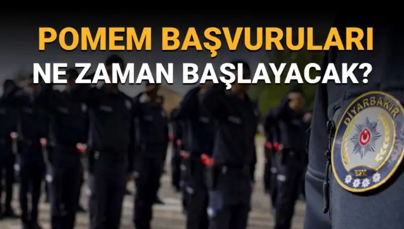 POMEM 33. Dönem Polislik Sınavı Başvuruları: Son Durum ve Bilgiler