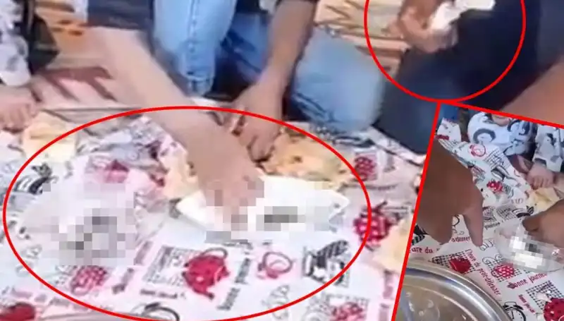 Dört Çocuğa Dışkı Yediren Üvey Ağabey Gözaltına Alındı