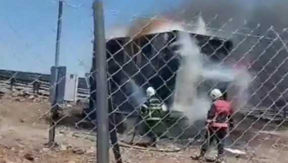 Şanlıurfa'da Trafo Yangını: Kentte Büyüğüne Sebep Olan Olay