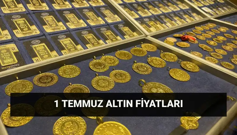 Bugün altın fiyatları ne durumda? 1 Temmuz canlı güncellemeler!