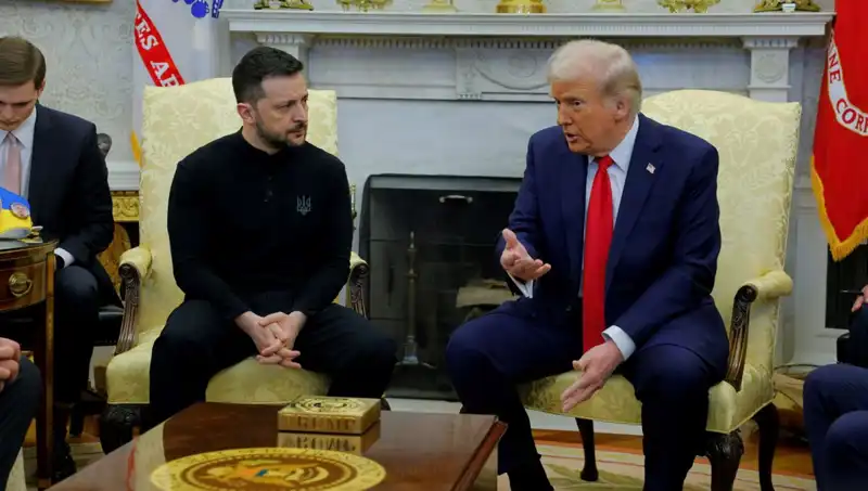 Trump ve Zelenski Arasında Sıcak Telefon Görüşmesi: Neler Konuşuldu?